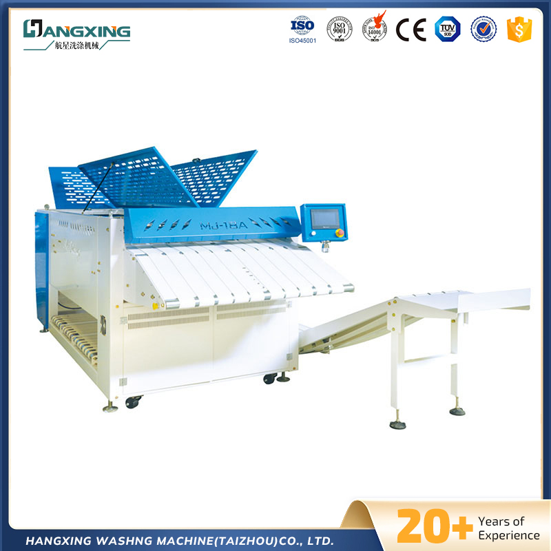 Máquina plegable de toallas