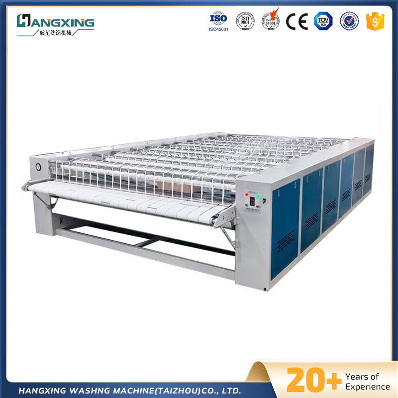 Máquina de planchar rollers múltiples automáticas