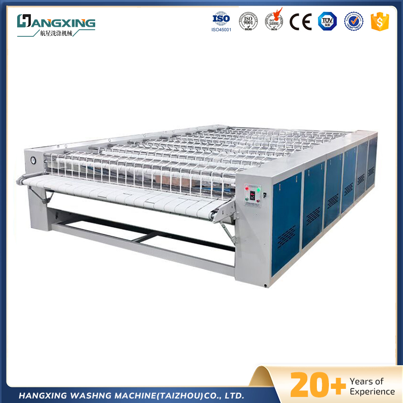 Máquina de planchar doble rodillos automáticos de rodillos individuales