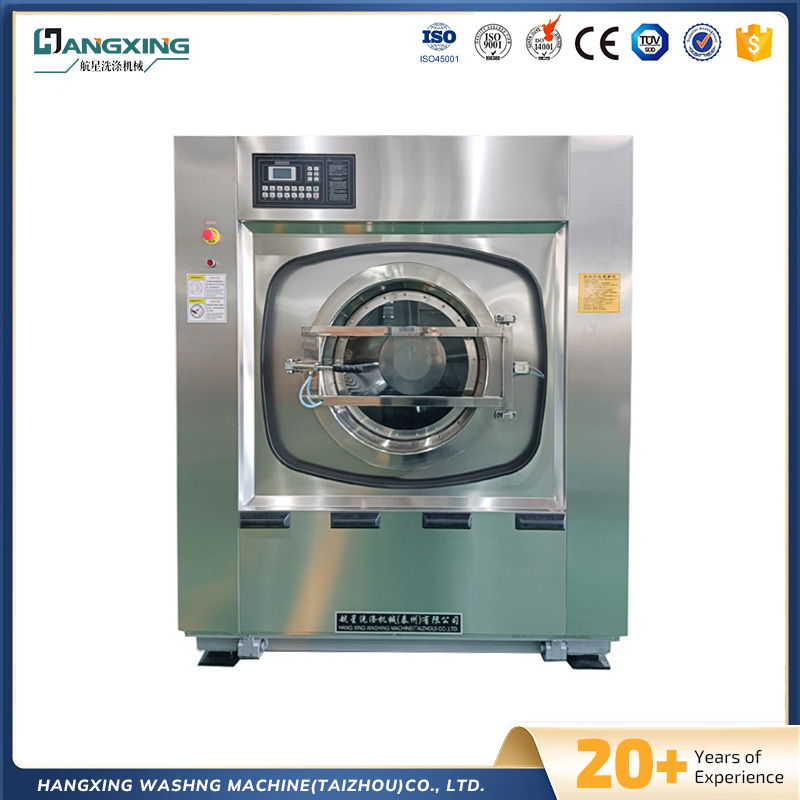 Máquina de lavado y deshidratamiento industrial inclinado automático