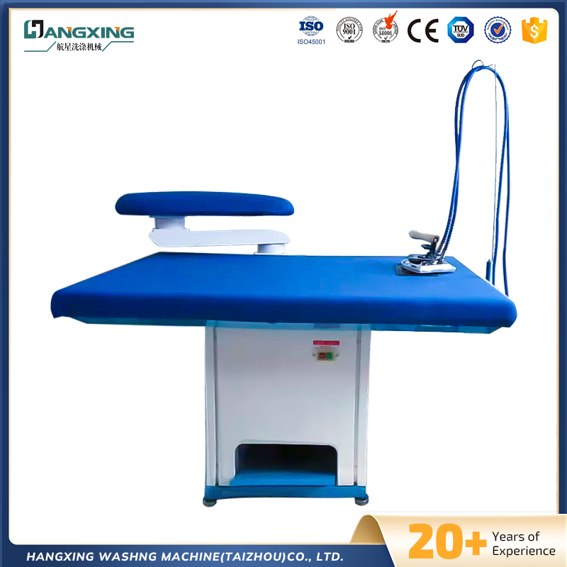 Mesa de planchar al vacío