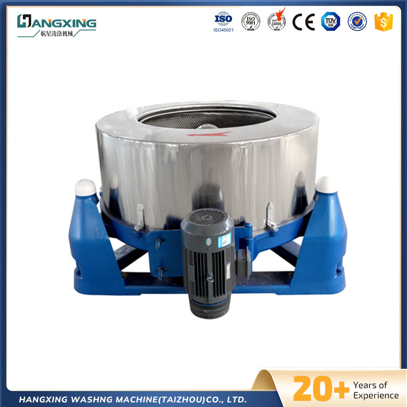 Máquina de desagüe centrífugo industrial