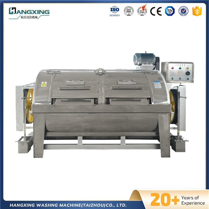 Lavadora industrial de acero inoxidable completo e-outomático