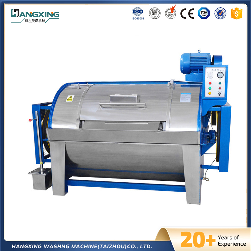 Lavadora horizontal industrial completa e-outomática